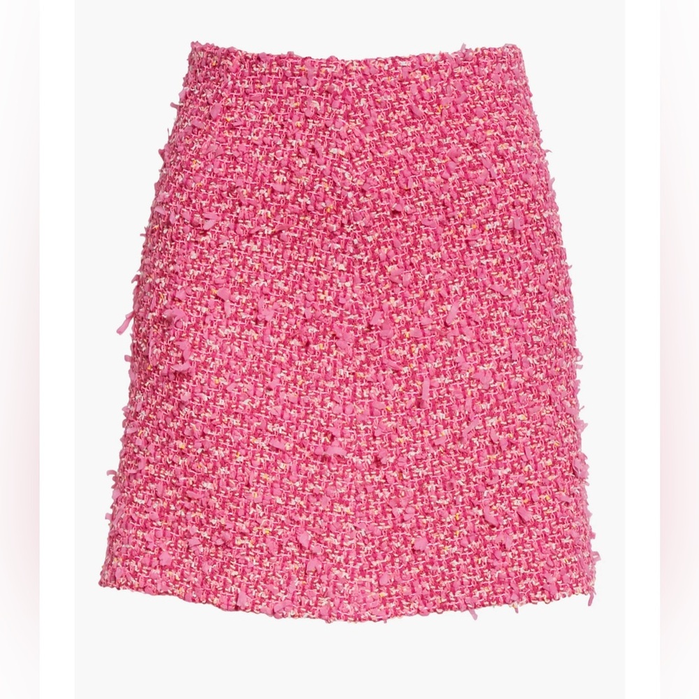 St. John Evening NWOT St. John Collection Eyelash Tweed Knit Miniskirt